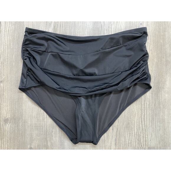 H&M High Waist Swimsuit Bottom Women’s Size 18 NWT - Picture 1 of 8
